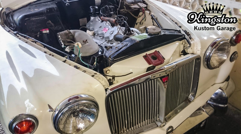1962 Rover 100 P4 “Poor Man’s Rolls-Royce” in Kingston Jamaica