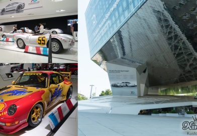 Porsche Museum visit in Stuttgart Germany